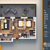 Titan, Pallady, 3 camere ideal investitie cu parcare inclusa, acces rapid STB, credit ipotecar